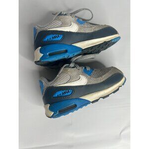 Nike Air Max toddler Sneakers Size 6C Gray & Blue